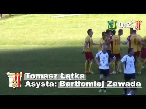 Tomasz Łątka 0:2 (25') 9 kolejka: Jarmuta - Płomień