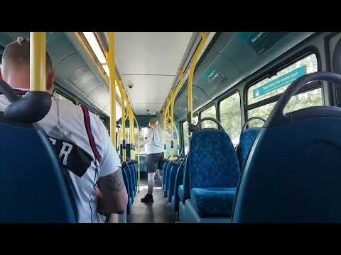 Route 35 | CX06BHK/2579 - Arriva Northumbria: VDL SB200/Wright Commander