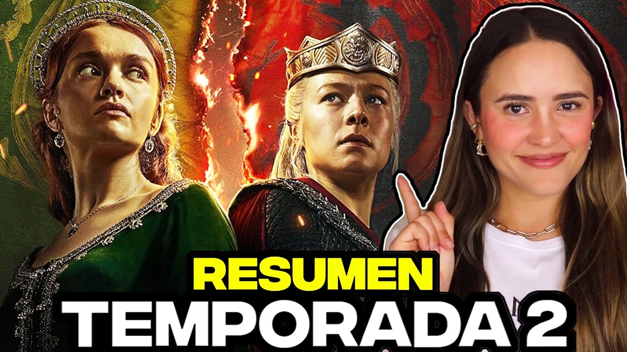 Resumen: HOUSE OF THE DRAGON | Temporada 2 🔥🐲🩸