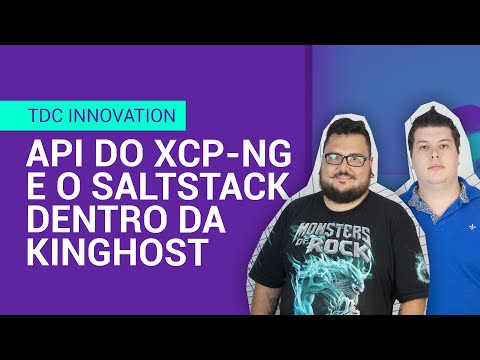 TDC Innovation 2021 - Automatizando Deploy de Ambientes na Infraestrutura da KingHost | KingHost