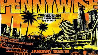 PENNYWISE Yesterday's Live Hollywood Palladium 1/18/2013