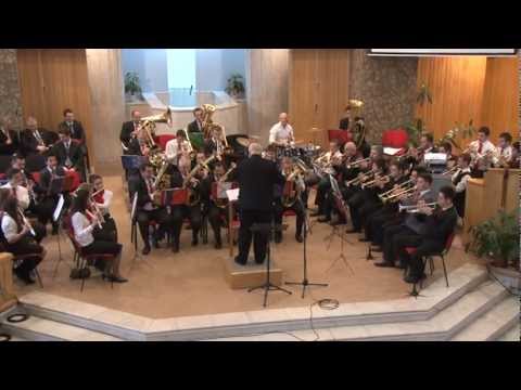 Festival Fanfare Deva 2012 - Fanfara Deva - Lauda mea e pentru Imparatul