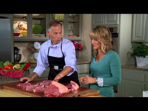 Cutting the Top Round - Slice 'n Save