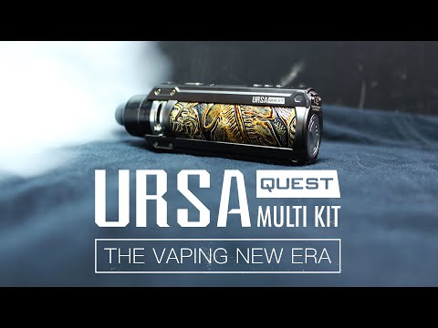 LostVape URSA Quest Review | Multi Kit | Giveaway