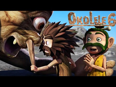 PREMIERE! ⚡ Oko Lele Dragon Chronicles 👁️ Episode 101 — Cyclops and Fairy ⭐ CGI animated short