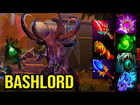 CRAZY BASHLORD [ Faceless Void ] INTENSE ULTIMATE - BEST FIGHT - DOTA 2 GAMEPLAY