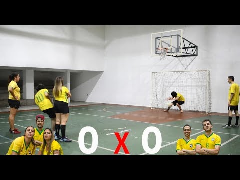Desafio: Pênalti às Cegas!
