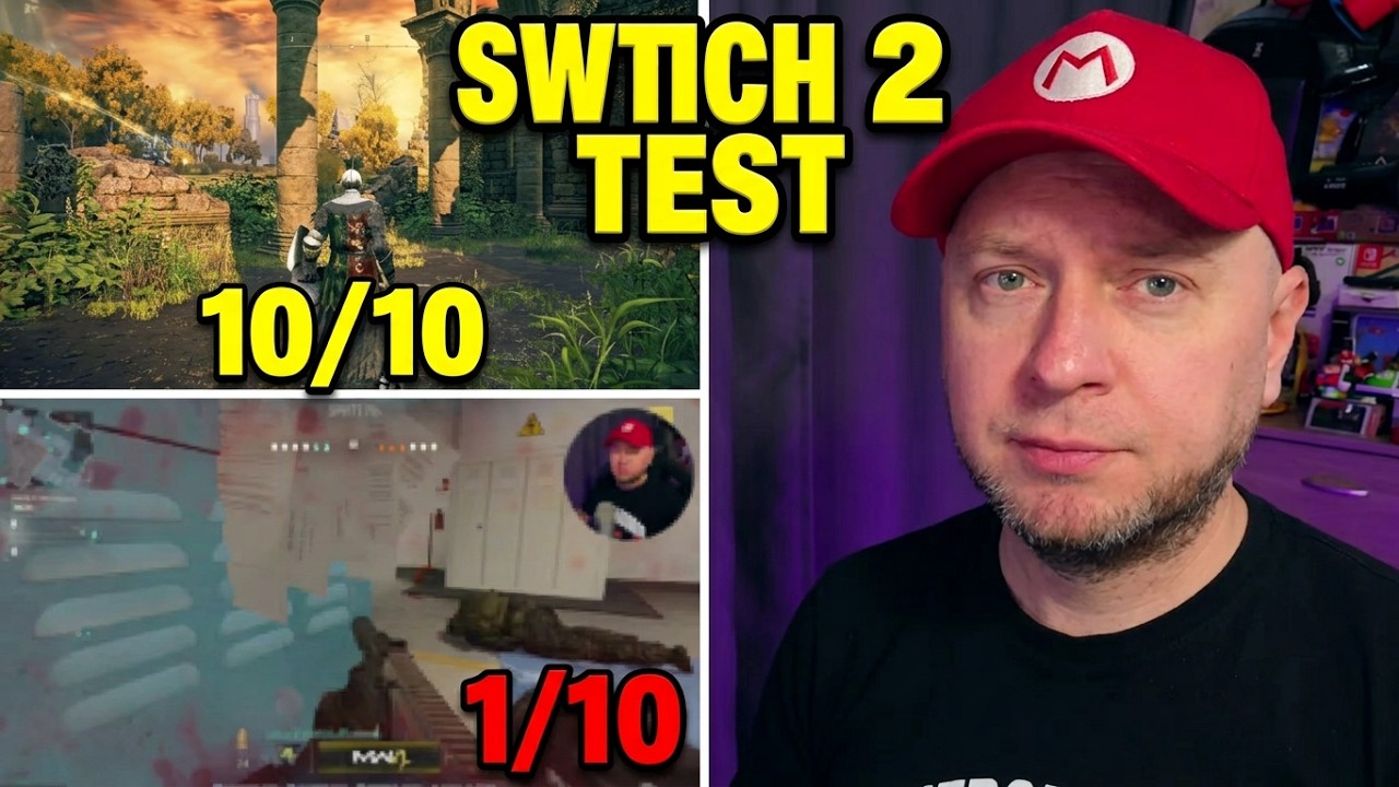 ВЕЛИЧИЕ Elden Ring и ПОЗОР Call Of Duty на Nintendo Switch 2