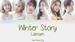 LABOUM (라붐) - WINTER STORY (겨울동화) (Color Coded) (HAN/ROM/ENG) Lyrics