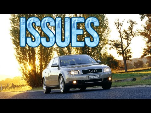 Audi A4 B6 - Check For These Issues Before Buying