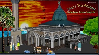 Download lagu Story Wa Animasi ||magrib mp3