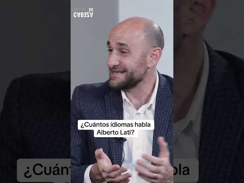How many languages ​​does Alberto Lati speak?🫣 #reinforcement