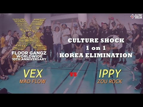 VEX v IPPY / Top 16 / Culture Shock 2015 Korea / Allthatbreak.com