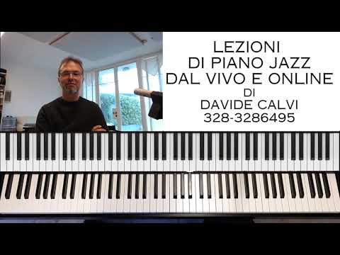 Lezioni di Piano Jazz