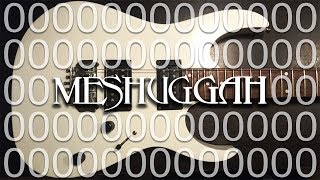 MESHUGGAH - Spasm (Rhythm Guitar Cover)