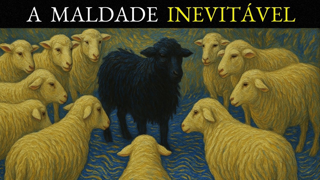 SEJA A OVELHA NEGRA: Ser Mau é Ser Livre | Maquiavel