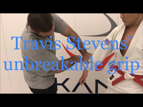 Travis Stevens' unbreakable Judo grip
