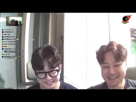 220703 스쿼시포스트 라이브 (나주영 선수 + 나민우 코치 부자와 함께)