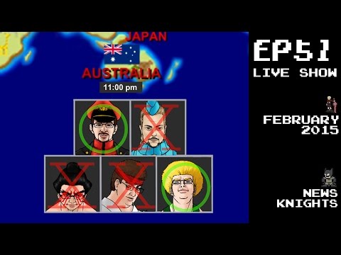 Famicast 51 - (Video Version) NEWS KNIGHTS