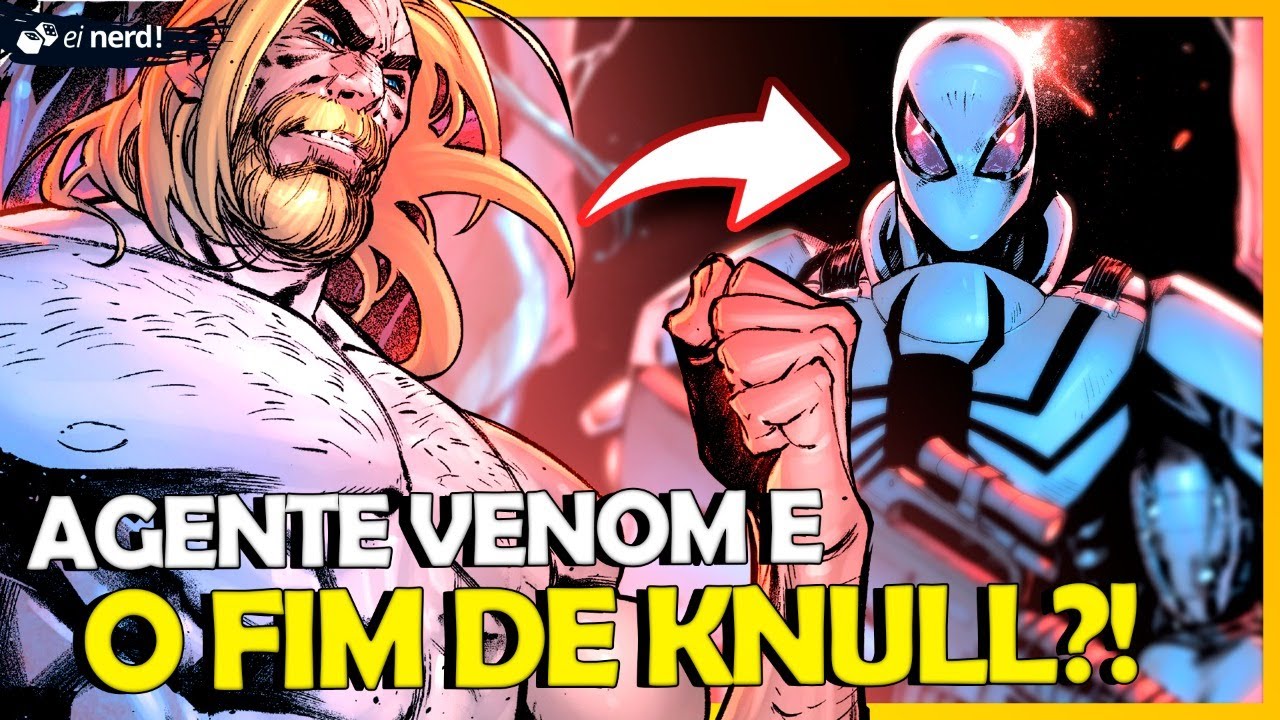 EDDIE BROCK MORREU MAS VAI ENCARAR KNULL ASSIM MESMO!