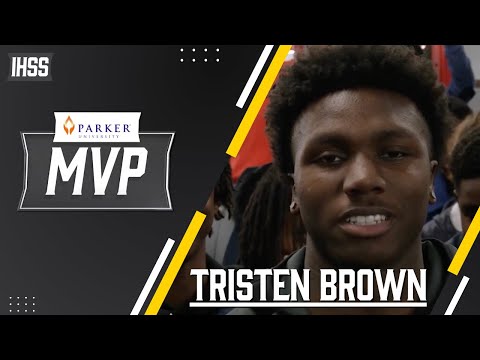 Houston Lamar Wide Receiver Tristen Brown - Week 17 MVP Bobblehead Winner