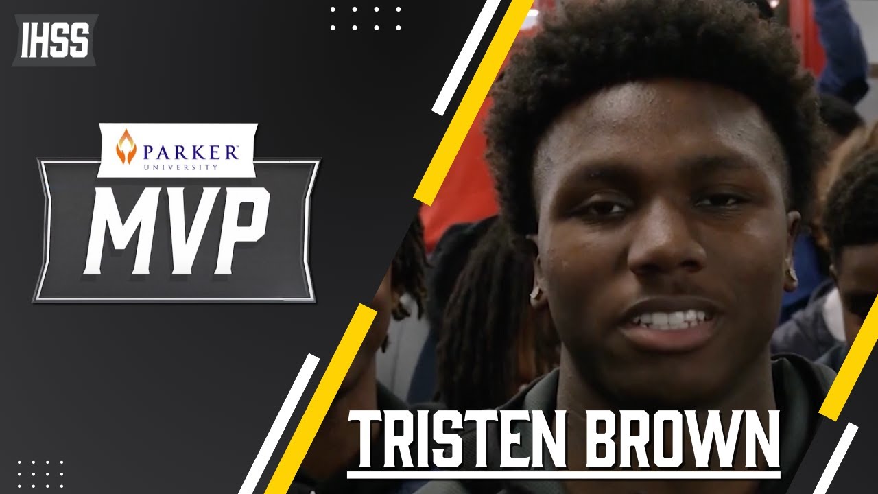 Houston Lamar Wide Receiver Tristen Brown - Week 17 MVP Bobblehead Winner