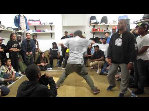YOANN (TheCage) vs KEVIN KOFII (YK)| HIP HOP | OTHERSIDE BATTLE 2015