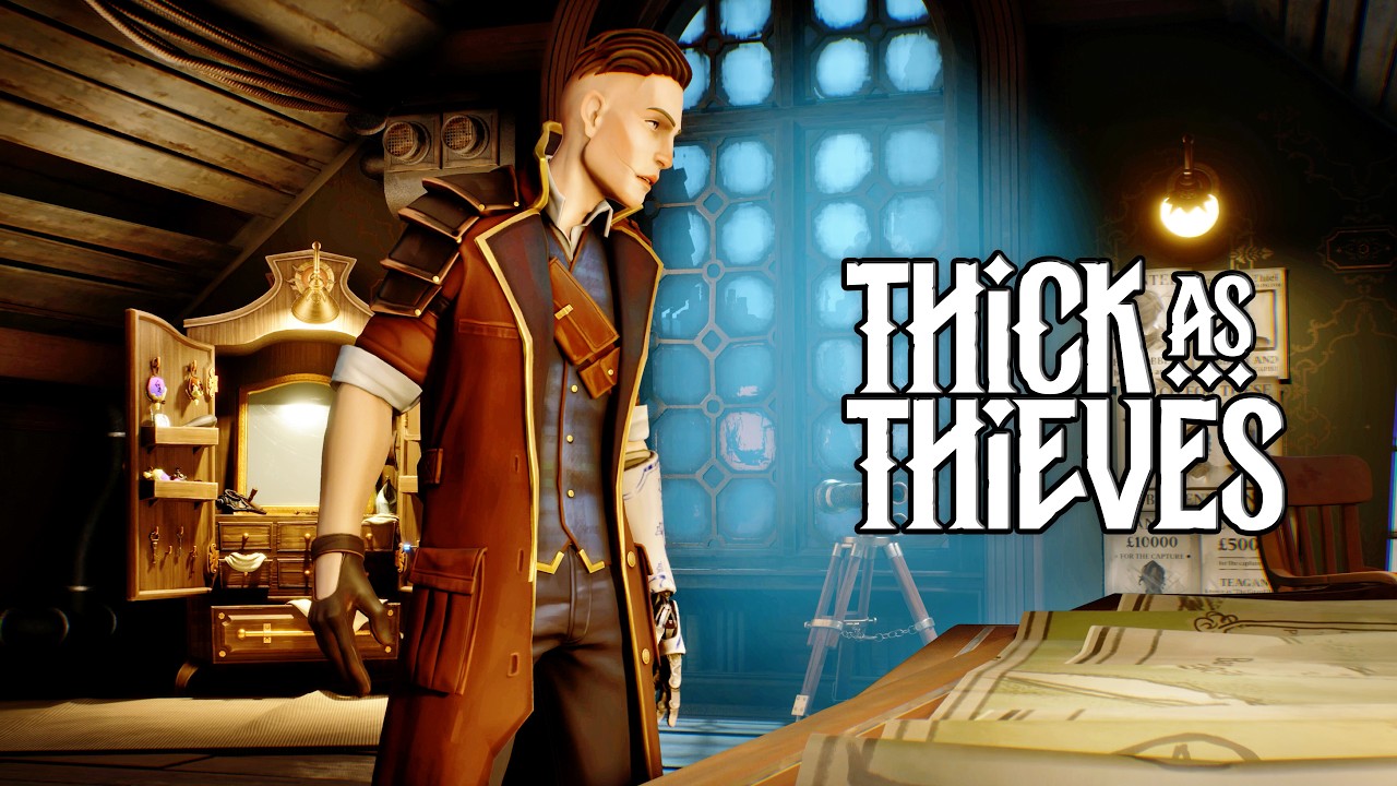 Thick as Thieves - Gameplay Walkthrough Part 1 (FULL GAME 2026)