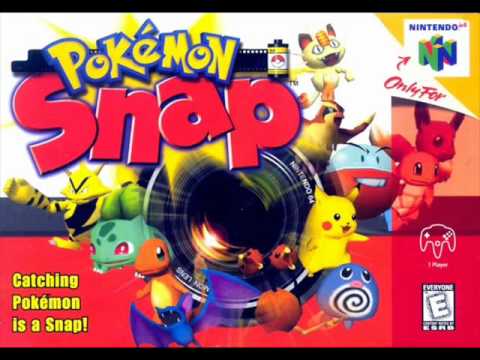 Pokemon Snap OST - Tunnel