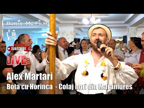 Alex Martari si BOTA cu HORINCA - Colaj Maramures