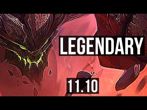 MALPHITE vs QUINN (TOP) | 8 solo kills, Legendary, 600+ games, 15/3/7 | EUW Grandmaster | v11.10
