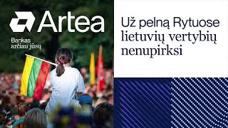 Už pelną Rytuose lietuvių vertybių nenupirksi