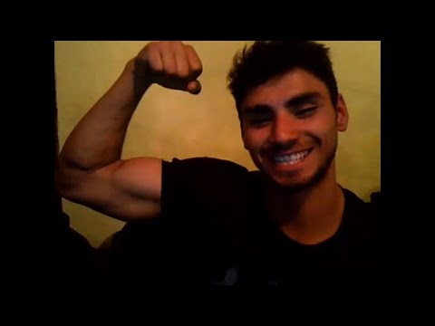 Feeling strong! Poses and flexing