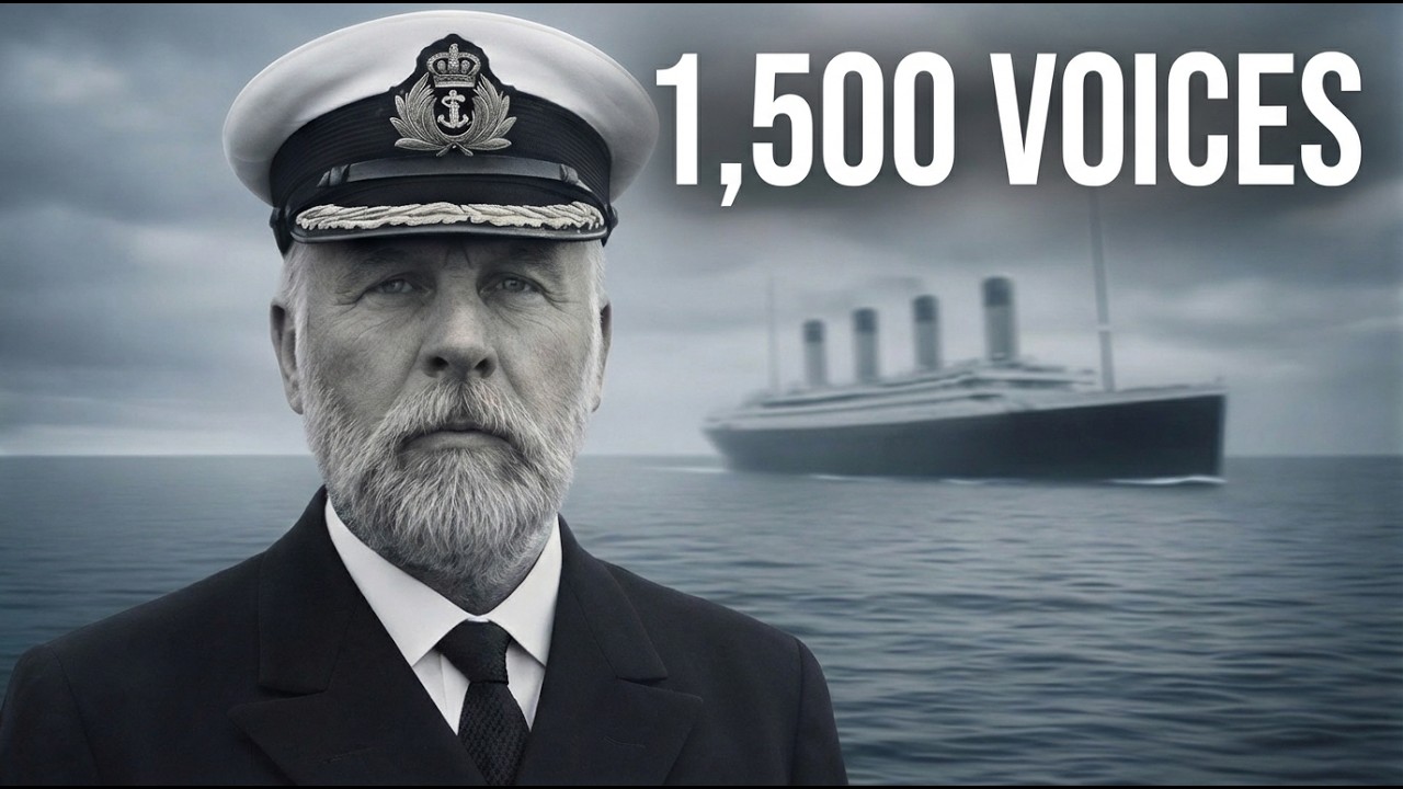 The Titanic's wall of sound: a 1500-voice scream in the dark