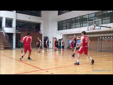 2019 CroHoops Division II Finals G3 - #1 Antitalenti vs. #2 HAKK Mladost