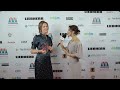 National Business Women S Awards 2025 Red Carpet Interview Sustainability Award