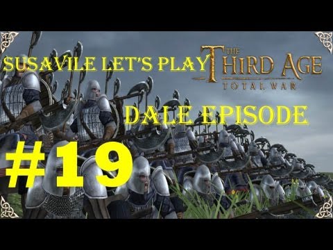 Let's play 3rd Age Total War MOS Dale 19 "On to Mordor!!!"