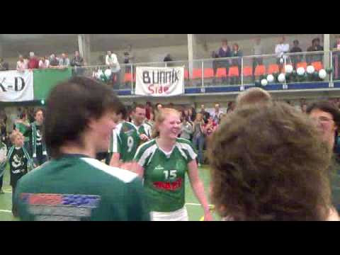 DVO - LDODK Supporters bedanken spelers