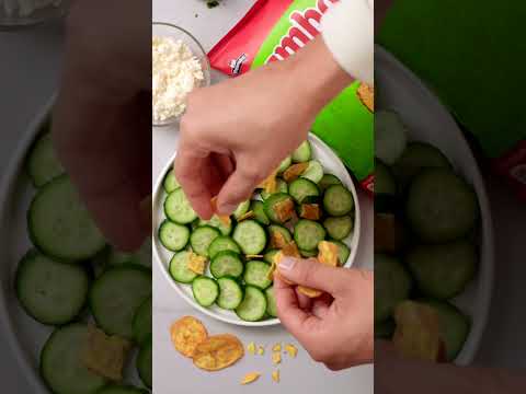 Ensalada de Pepino y Queso