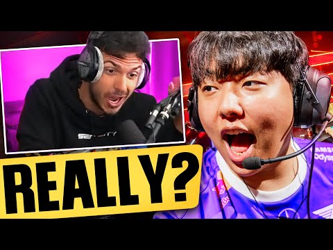 Tarik Reacts to FunPlus Phoenix vs T1 | Valorant Champions 2023 | Loser Goes Home