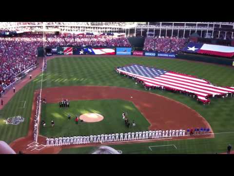 Texas rangers world series game 3