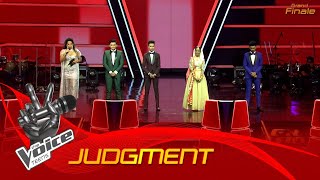 The Judgment  Grand Finale  The Voice Teens Sri La