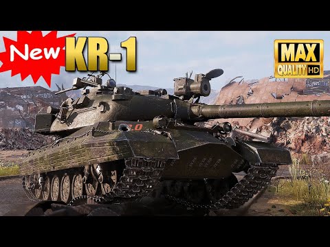 New KR-1: First tier 11 ace tanker - World of Tanks