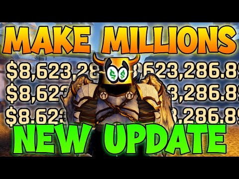 New Best Method TO Make MILLIONS In The Forge! - Forge Best Money Making Method! (Roblox The Forge)