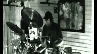 Aikakone - Taas Saan Lentää (Improvised Drum Cover - 04022011)