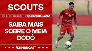 NÁUTICO - Conheça Dodô novo jogador do Náutico