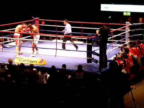 Mariano Carrera - Noe González. 4º Round