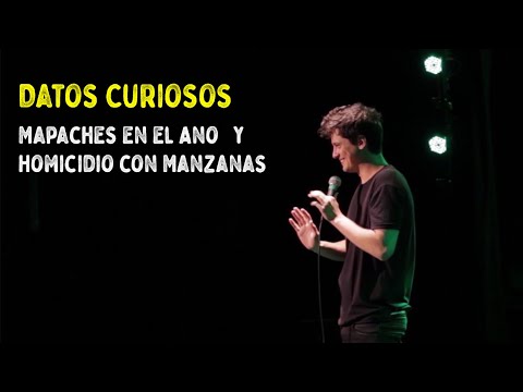 Datos Curiosos #9 - Mapaches en el Ano y Homicidio con Manzanas (Charlando con el Público)