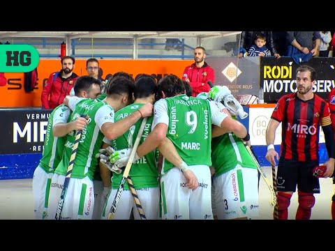 Así conquistó el Deportivo Liceo el Palau d'Esports del Reus Deportiu