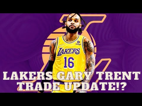 Lakers Gary Trent Jr Trade Update! Trade Details Released! Raptors Ask Protected First or 2 Seconds